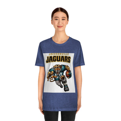 Jacksonville Florida Football Sports Team Jersey Short Sleeve Tee