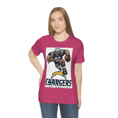 Los Angeles Football Sports Team Jersey Short Sleeve Tee