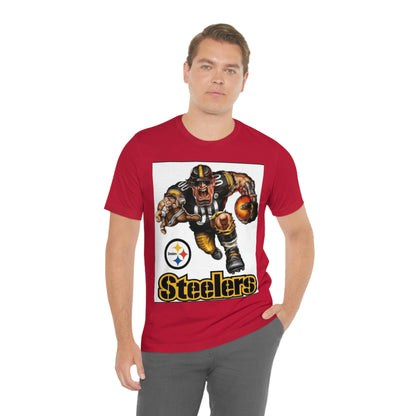 Pittsburgh Pennsylvania Football Sports Team Unisex Jersey Short Sleeve Tee