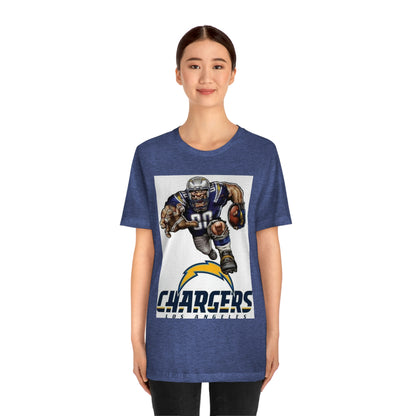 Los Angeles Football Sports Team Jersey Short Sleeve Tee