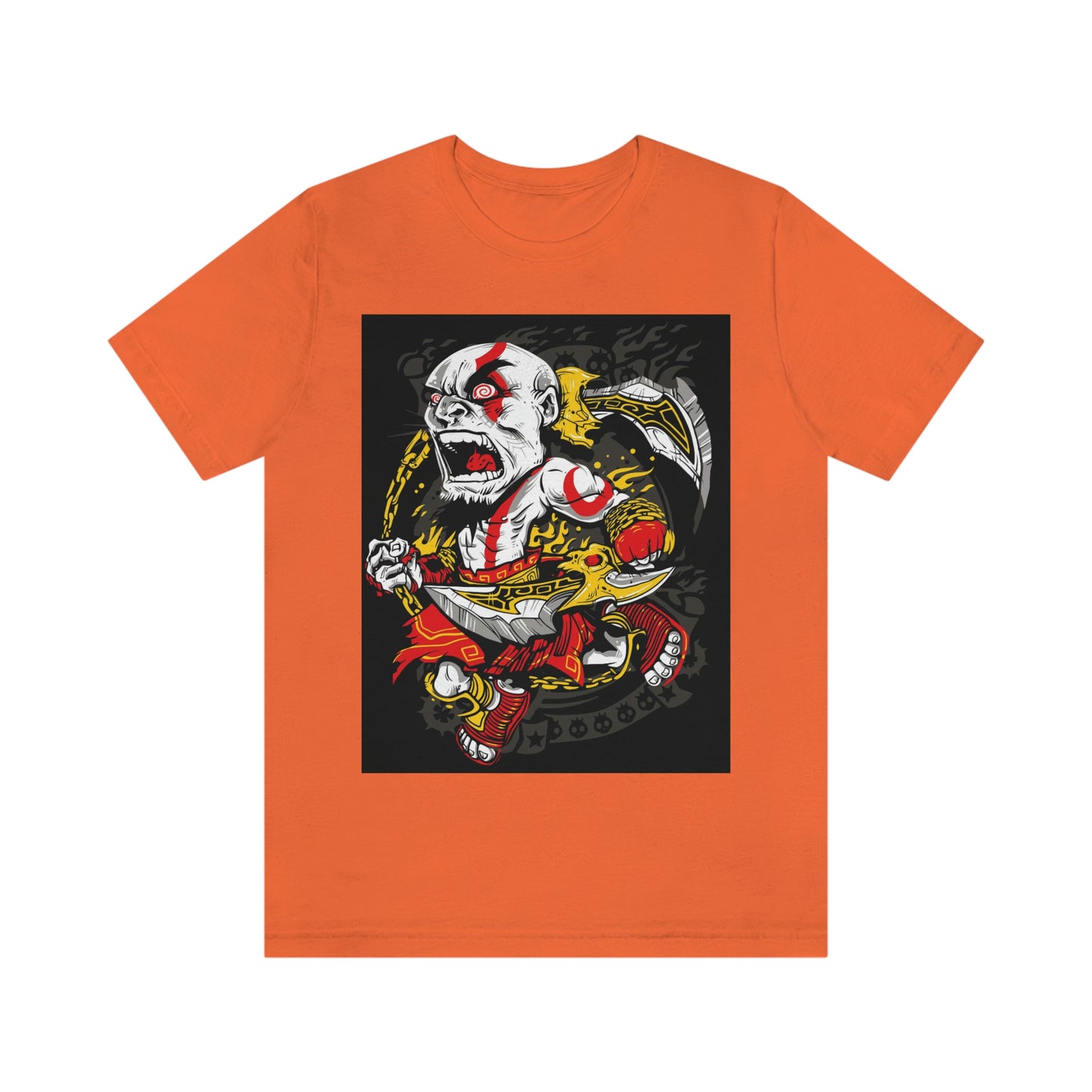 Samurai Warrior, Unisex Jersey Short Sleeve Tee