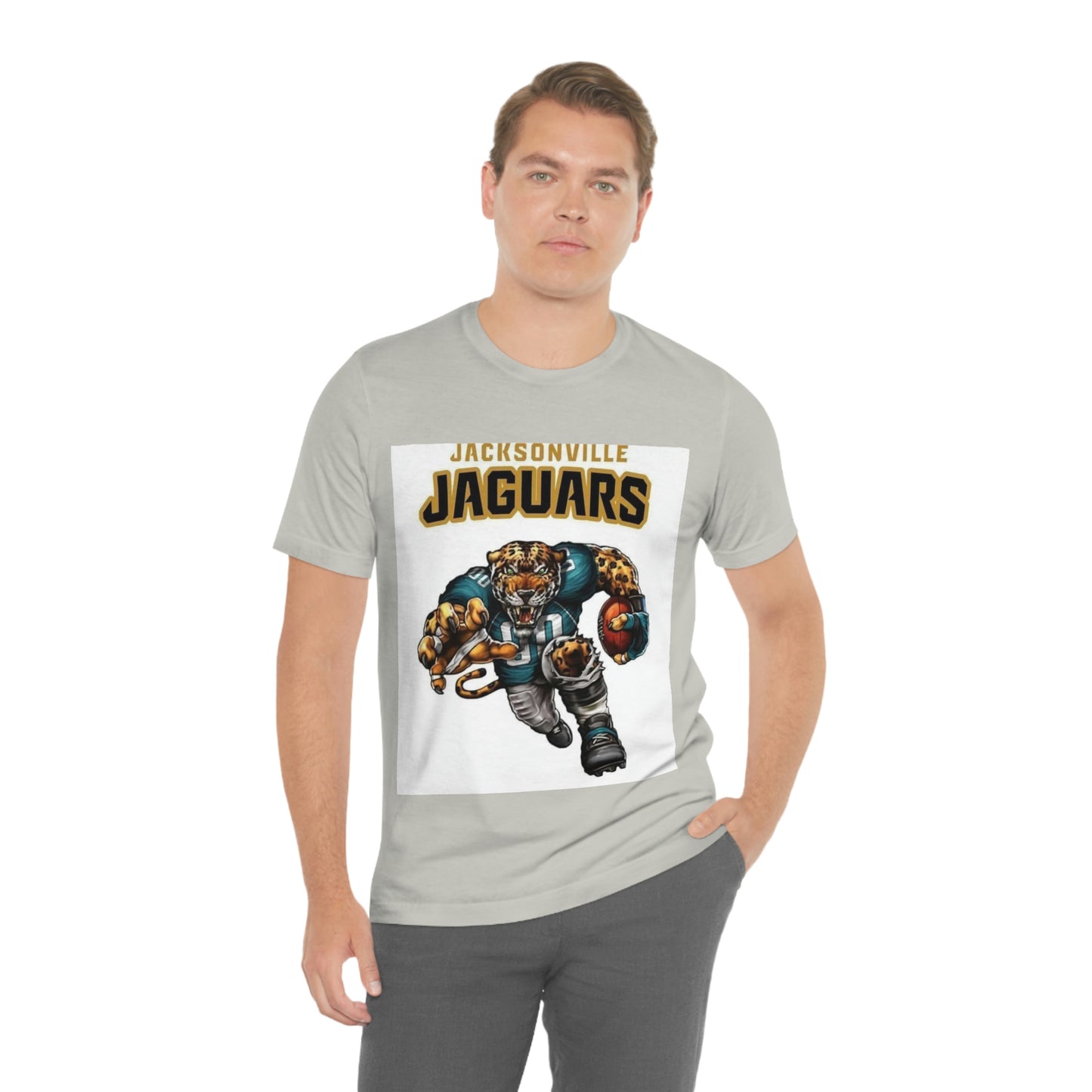 Jacksonville Florida Football Sports Team Jersey Short Sleeve Tee