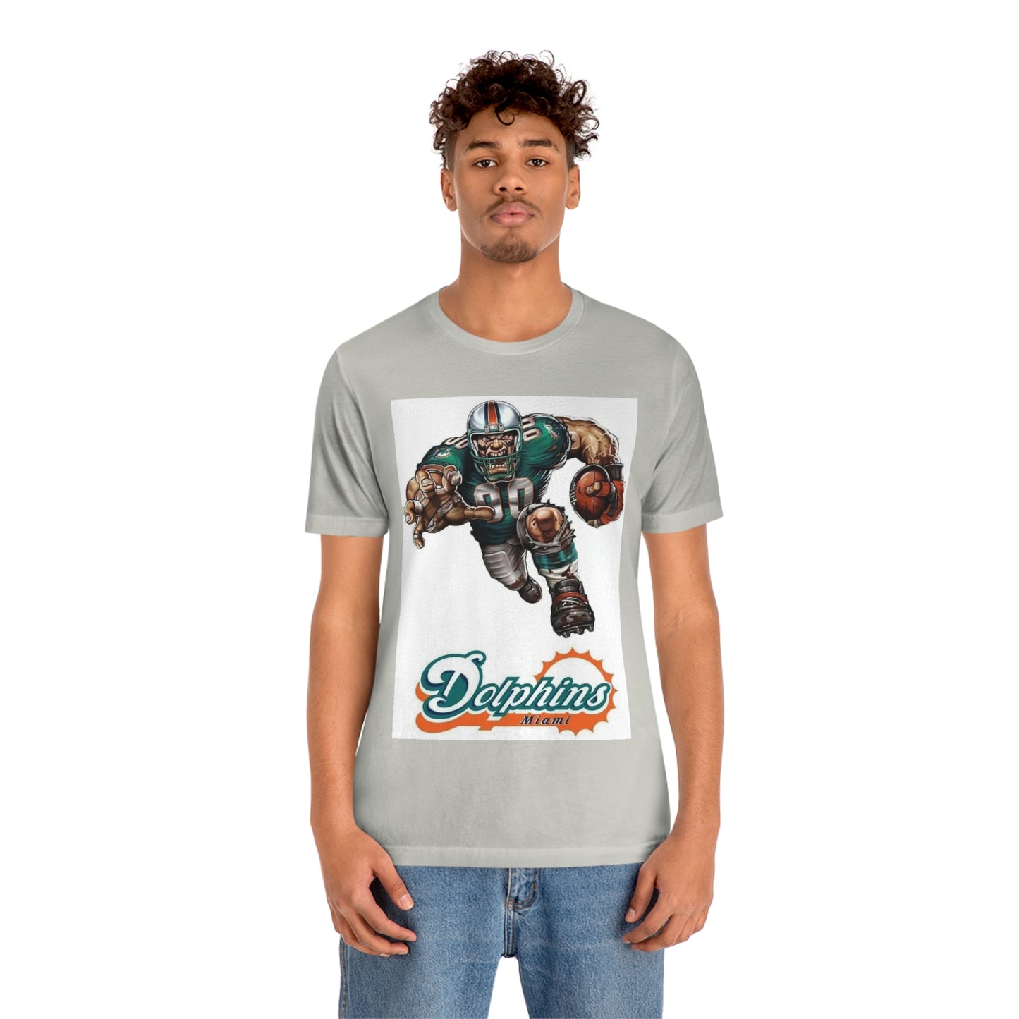 Miami Florida Football Sports Team Unisex Jersey Short Sleeve Tee