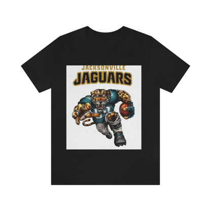 Jacksonville Florida Football Sports Team Jersey Short Sleeve Tee