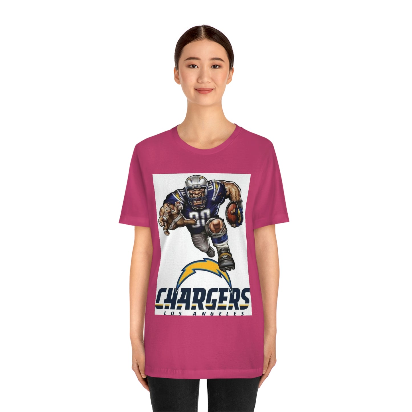 Los Angeles Football Sports Team Jersey Short Sleeve Tee