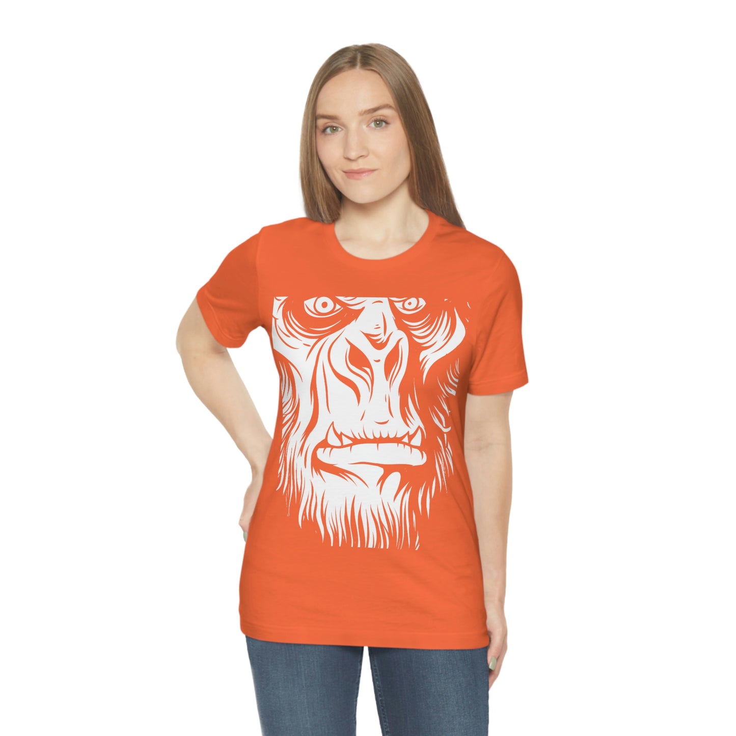 Sasquatch, Unisex Jersey Short Sleeve Tee