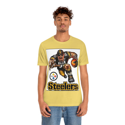 Pittsburgh Pennsylvania Football Sports Team Unisex Jersey Short Sleeve Tee