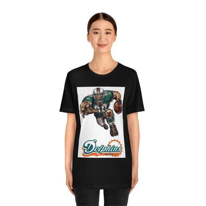 Miami Florida Football Sports Team Unisex Jersey Short Sleeve Tee