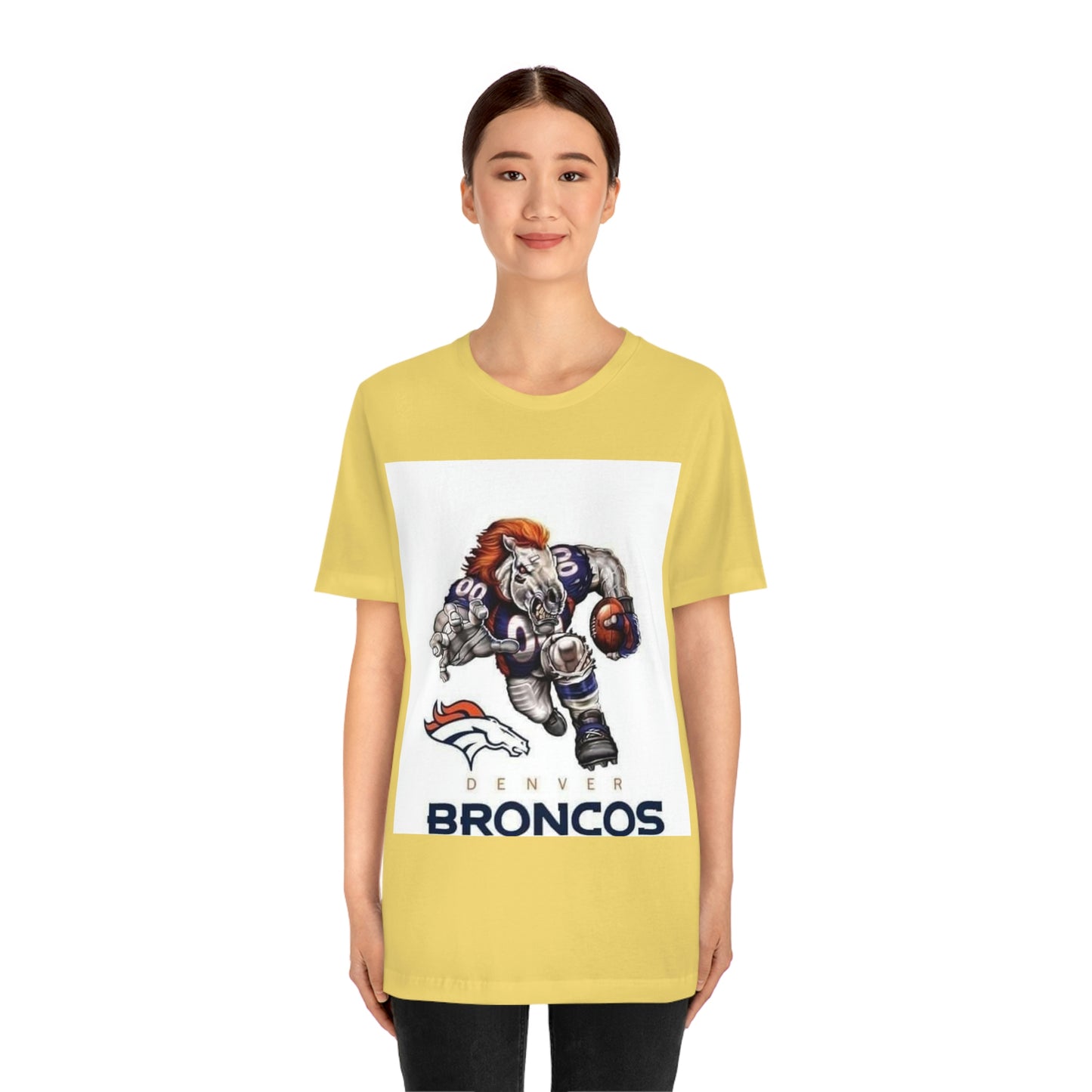 Denver Colorado Football Sports Team Unisex Jersey Short Sleeve Tee