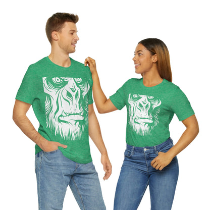 Sasquatch, Unisex Jersey Short Sleeve Tee