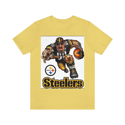 Pittsburgh Pennsylvania Football Sports Team Unisex Jersey Short Sleeve Tee