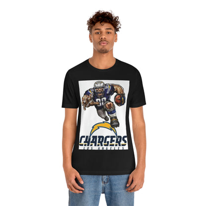 Los Angeles Football Sports Team Jersey Short Sleeve Tee