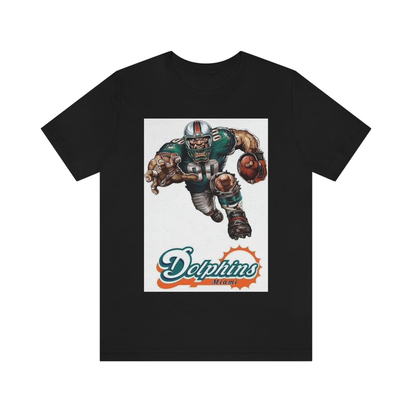 Miami Florida Football Sports Team Unisex Jersey Short Sleeve Tee