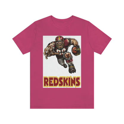 Redskins Football Sports Team Jersey Short Sleeve Tee