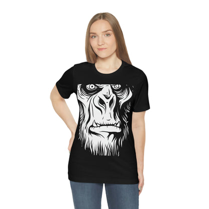 Sasquatch, Unisex Jersey Short Sleeve Tee