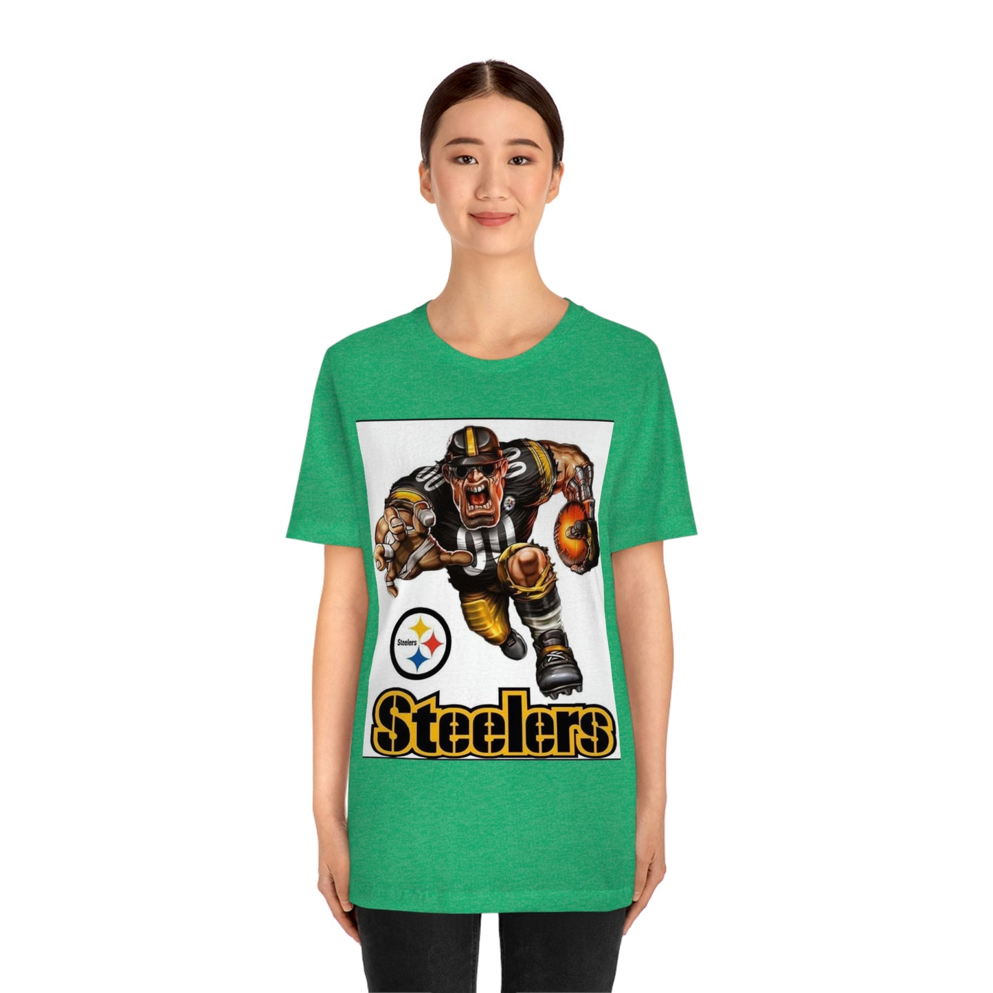 Pittsburgh Pennsylvania Football Sports Team Unisex Jersey Short Sleeve Tee