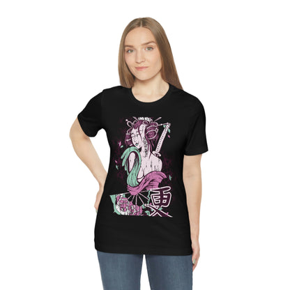 Geisha Girl, Unisex Jersey Short Sleeve Tee