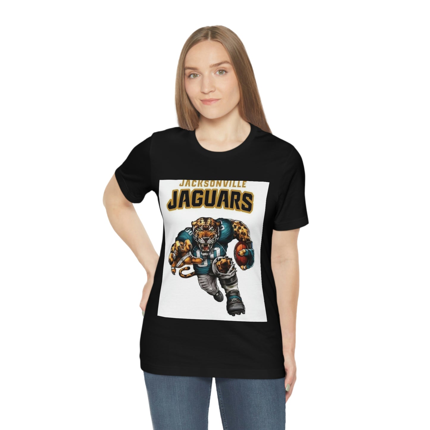 Jacksonville Florida Football Sports Team Jersey Short Sleeve Tee