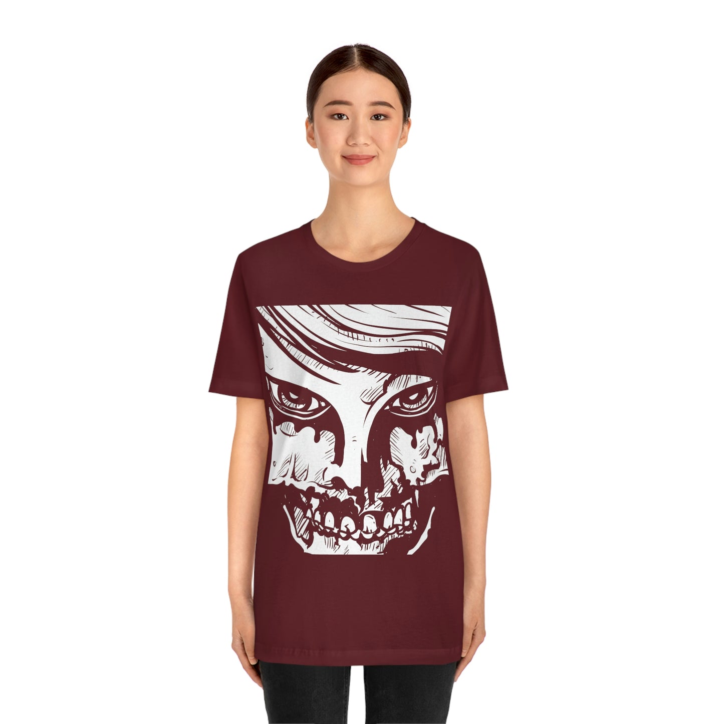 Zombie Girl, Unisex Jersey Short Sleeve Tee