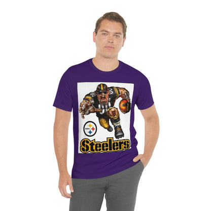 Pittsburgh Pennsylvania Football Sports Team Unisex Jersey Short Sleeve Tee