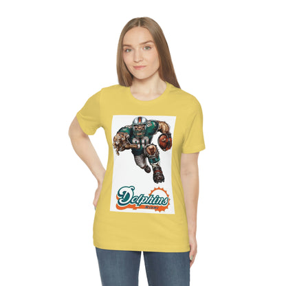 Miami Florida Football Sports Team Unisex Jersey Short Sleeve Tee