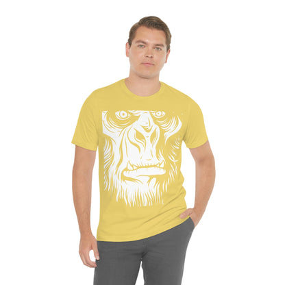 Sasquatch, Unisex Jersey Short Sleeve Tee