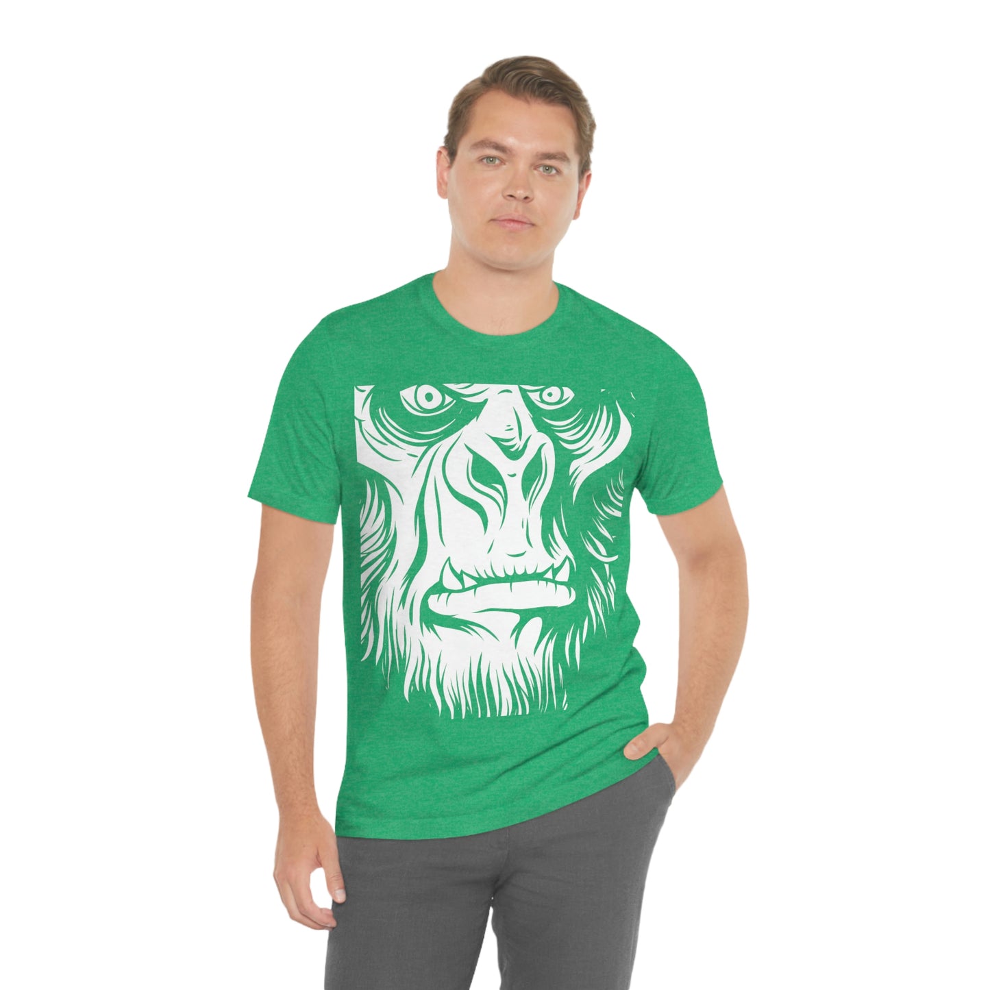 Sasquatch, Unisex Jersey Short Sleeve Tee