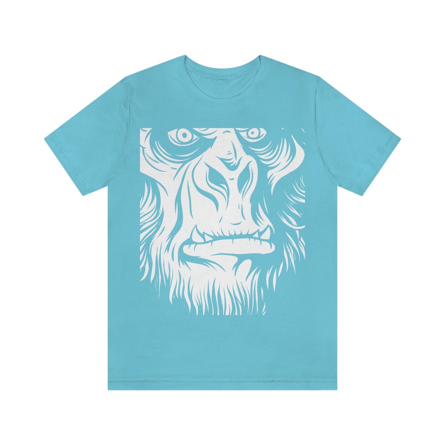 Sasquatch, Unisex Jersey Short Sleeve Tee