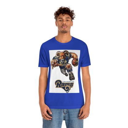 Los Angeles Football Sports Team Jersey Short Sleeve Tee