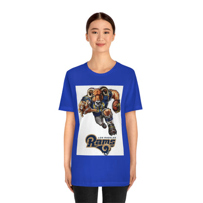 Los Angeles Football Sports Team Jersey Short Sleeve Tee