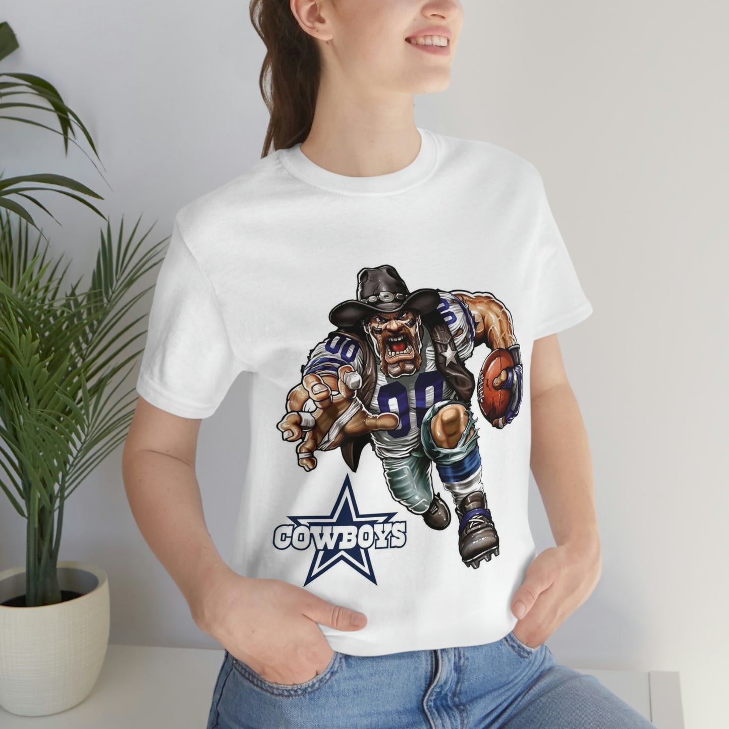 Dallas Texas Football Sports Team Unisex Jersey Short Sleeve Tee