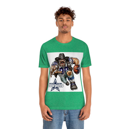 Dallas Texas Football Sports Team Unisex Jersey Short Sleeve Tee