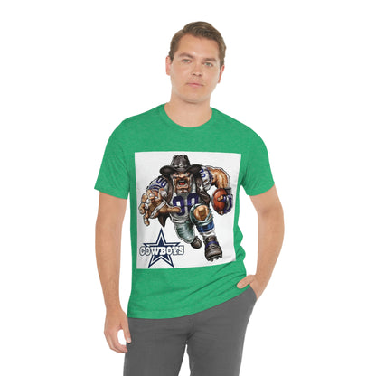 Dallas Texas Football Sports Team Unisex Jersey Short Sleeve Tee