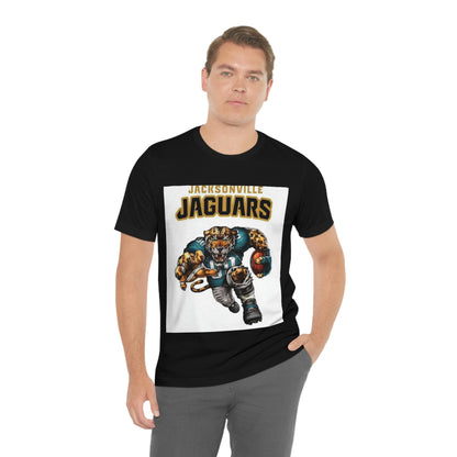 Jacksonville Florida Football Sports Team Jersey Short Sleeve Tee