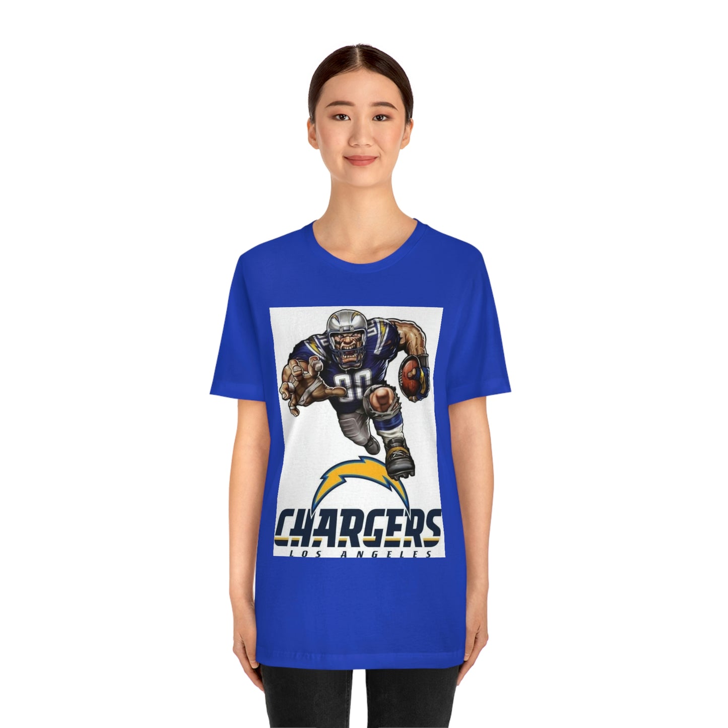 Los Angeles Football Sports Team Jersey Short Sleeve Tee