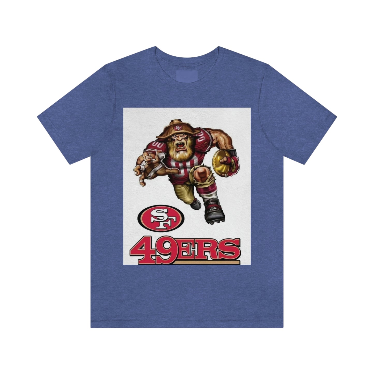 California 49ers Football Sports Team Jersey Short Sleeve Tee