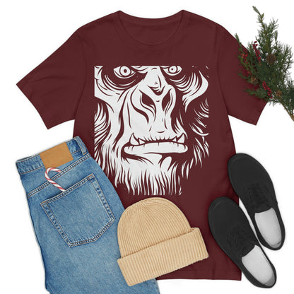 Sasquatch, Unisex Jersey Short Sleeve Tee