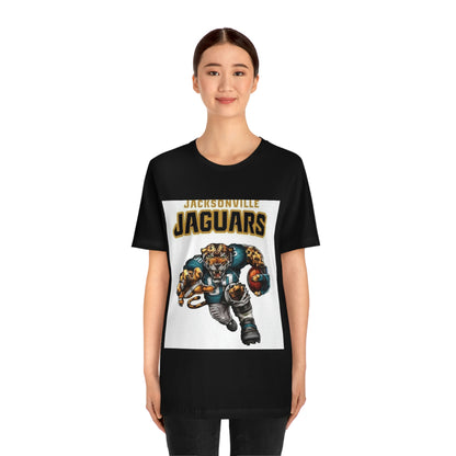 Jacksonville Florida Football Sports Team Jersey Short Sleeve Tee