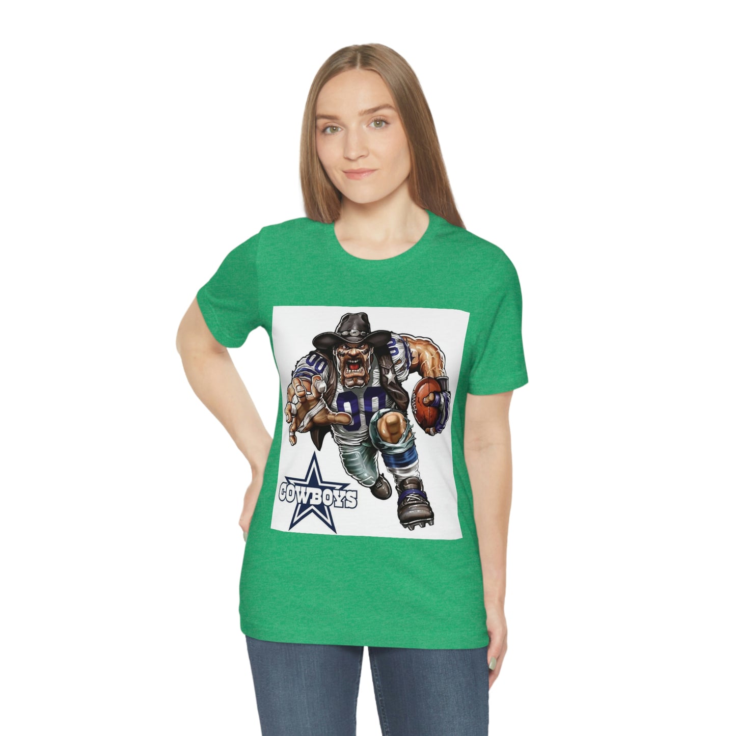 Dallas Texas Football Sports Team Unisex Jersey Short Sleeve Tee