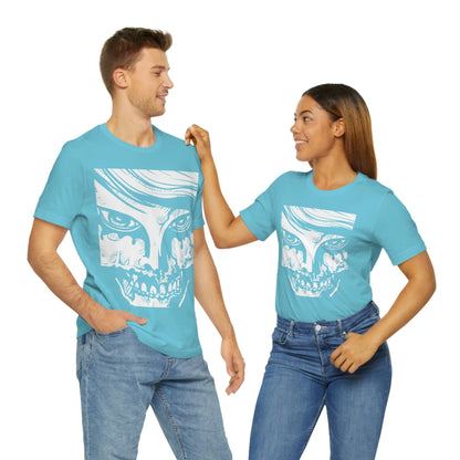 Zombie Girl, Unisex Jersey Short Sleeve Tee