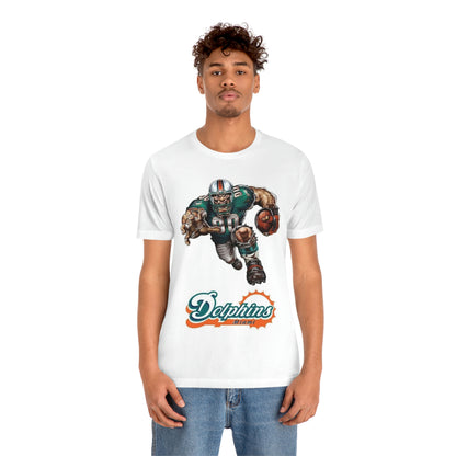 Miami Florida Football Sports Team Unisex Jersey Short Sleeve Tee