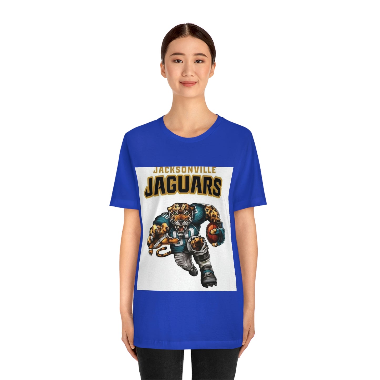 Jacksonville Florida Football Sports Team Jersey Short Sleeve Tee