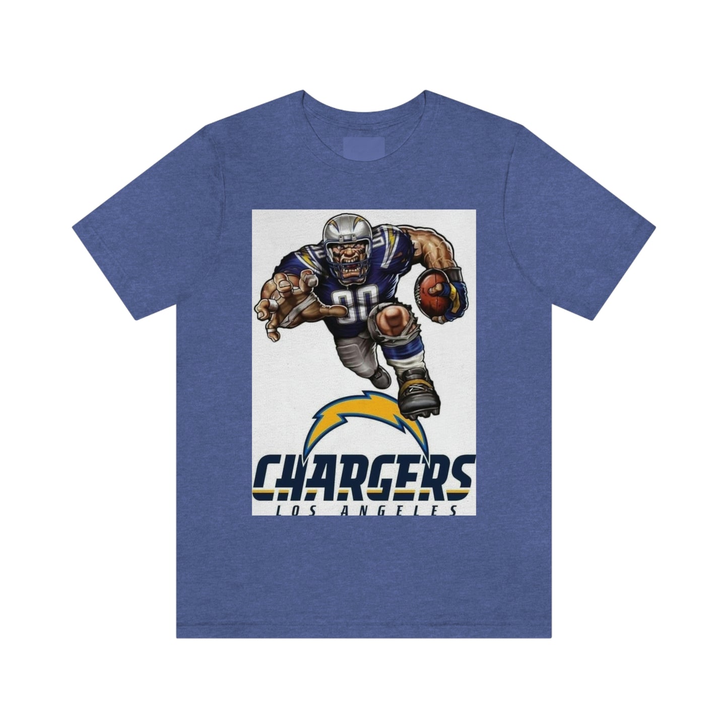 Los Angeles Football Sports Team Jersey Short Sleeve Tee