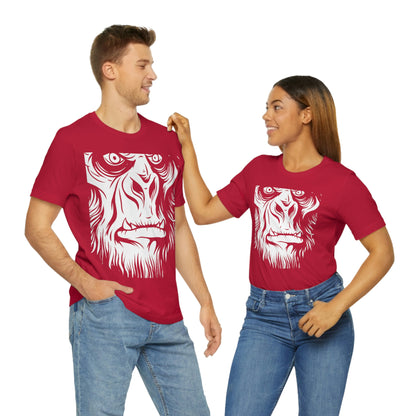 Sasquatch, Unisex Jersey Short Sleeve Tee