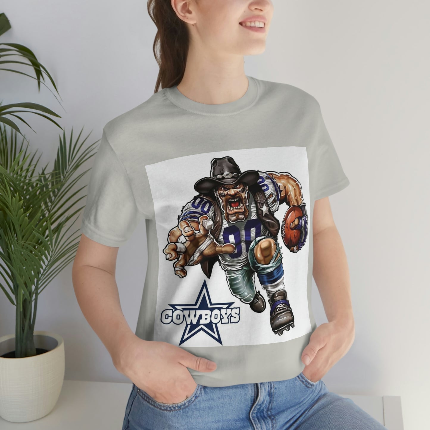 Dallas Texas Football Sports Team Unisex Jersey Short Sleeve Tee