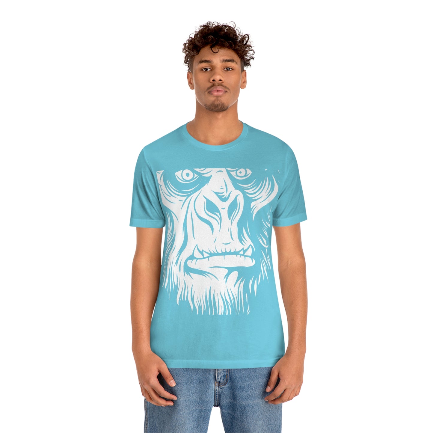 Sasquatch, Unisex Jersey Short Sleeve Tee