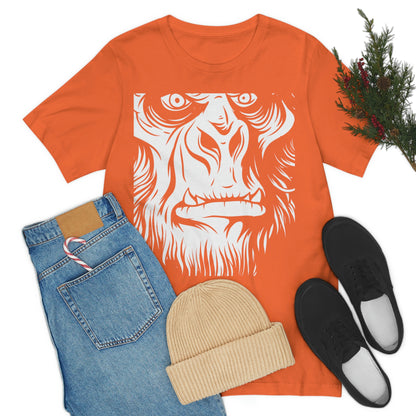 Sasquatch, Unisex Jersey Short Sleeve Tee