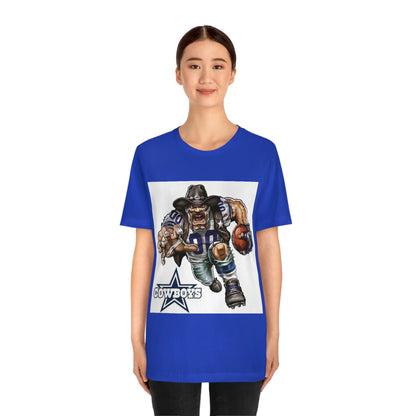 Dallas Texas Football Sports Team Unisex Jersey Short Sleeve Tee