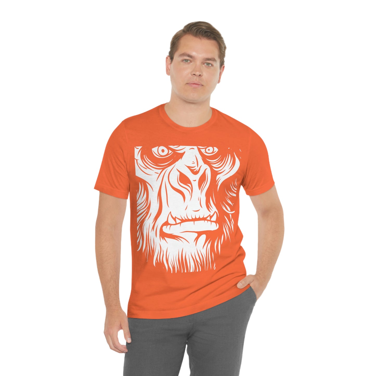 Sasquatch, Unisex Jersey Short Sleeve Tee