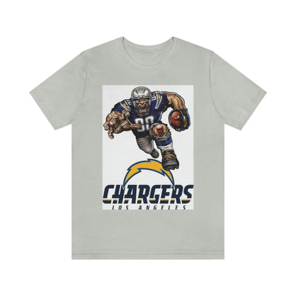 Los Angeles Football Sports Team Jersey Short Sleeve Tee